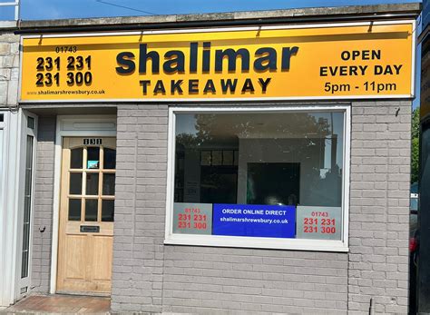 shalimar takeaway.